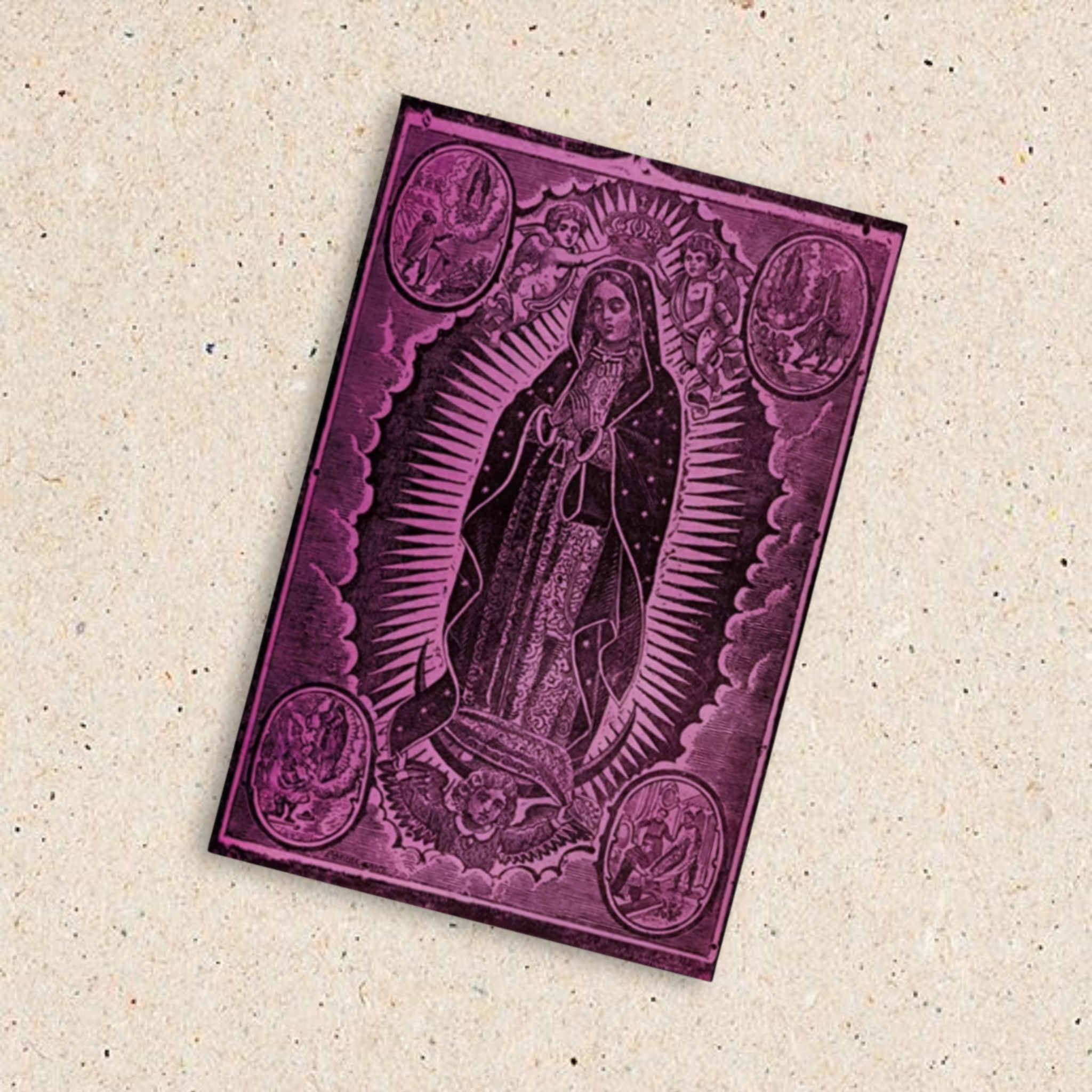 Tarjeta Postal Muegano