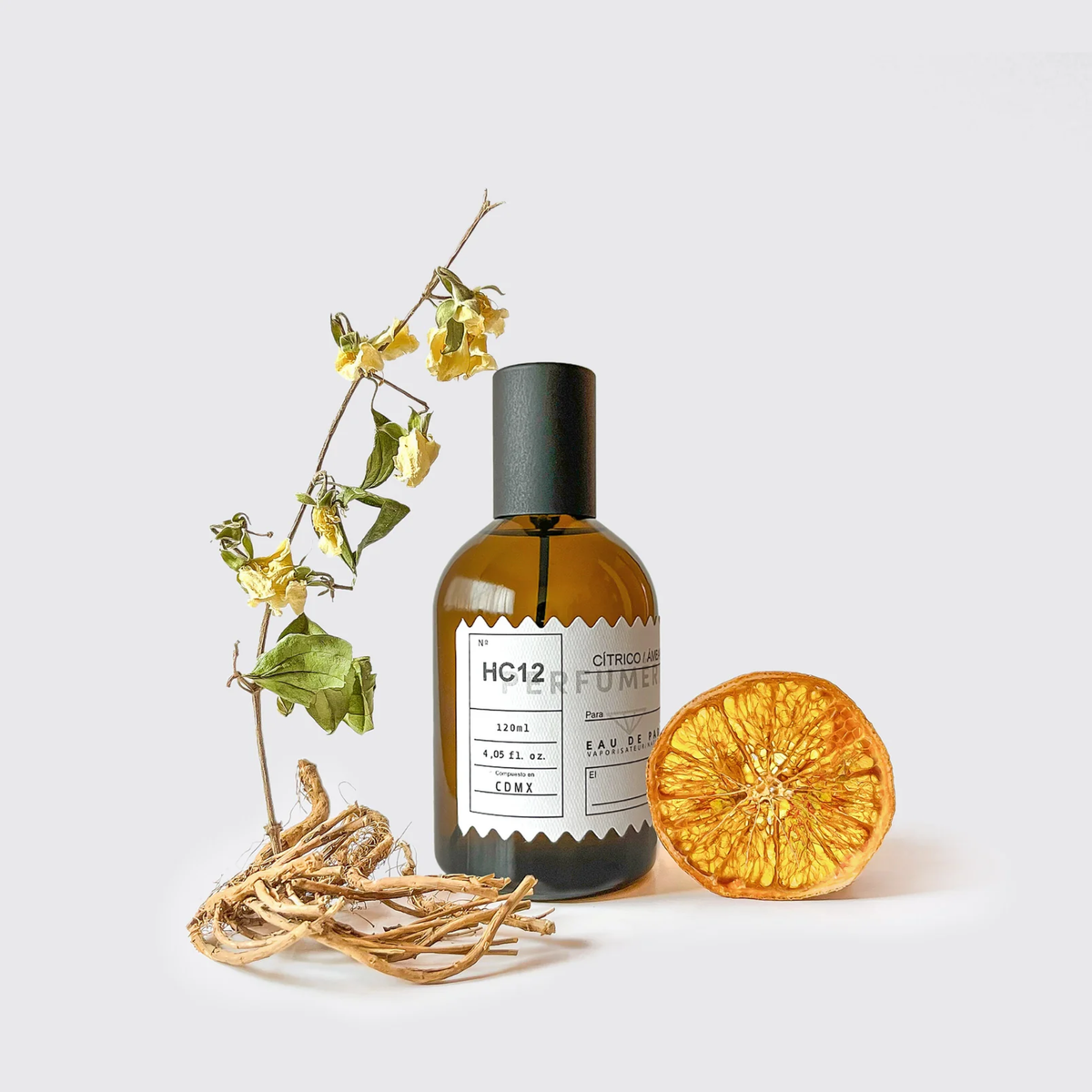 HC12- Perfume Citrico Ambar