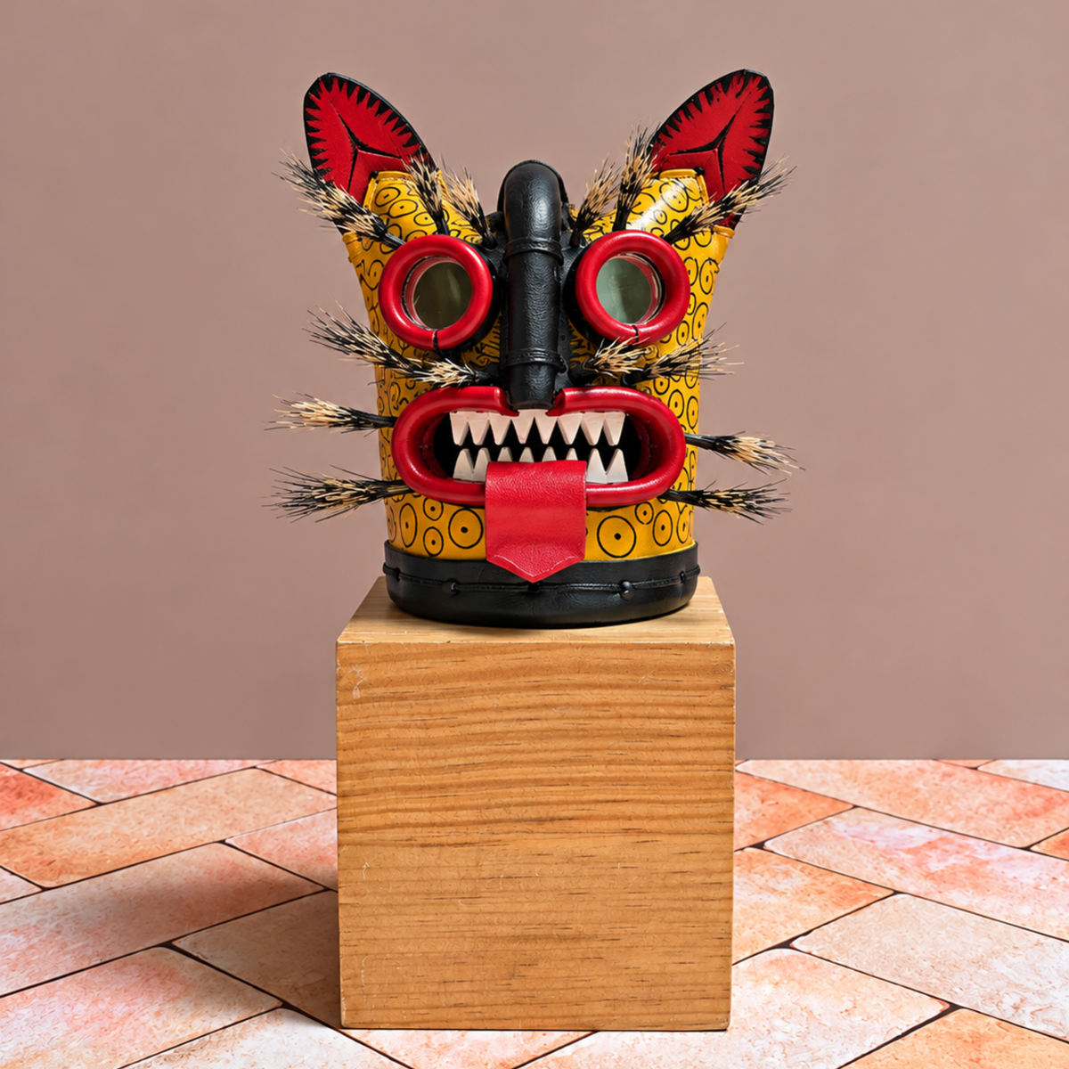 Mascara Tecuan - Chica