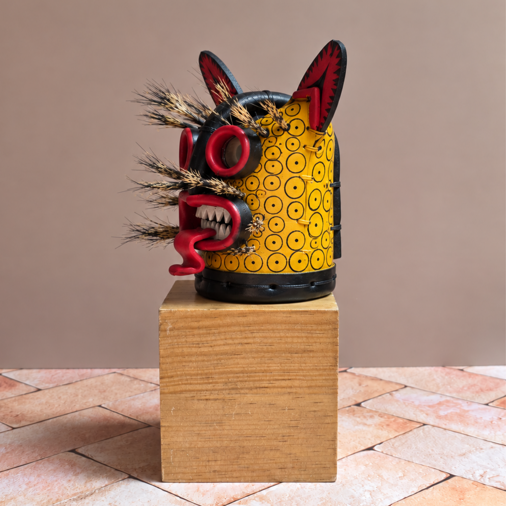 Mascara Tecuan - Chica