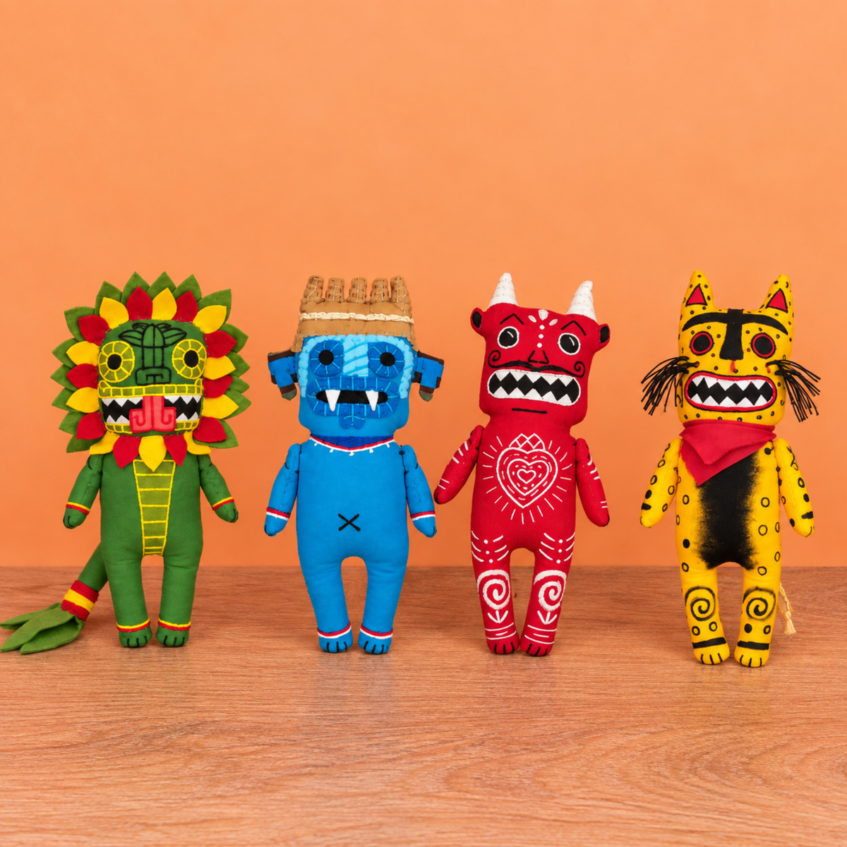 Muñeco Artesanal