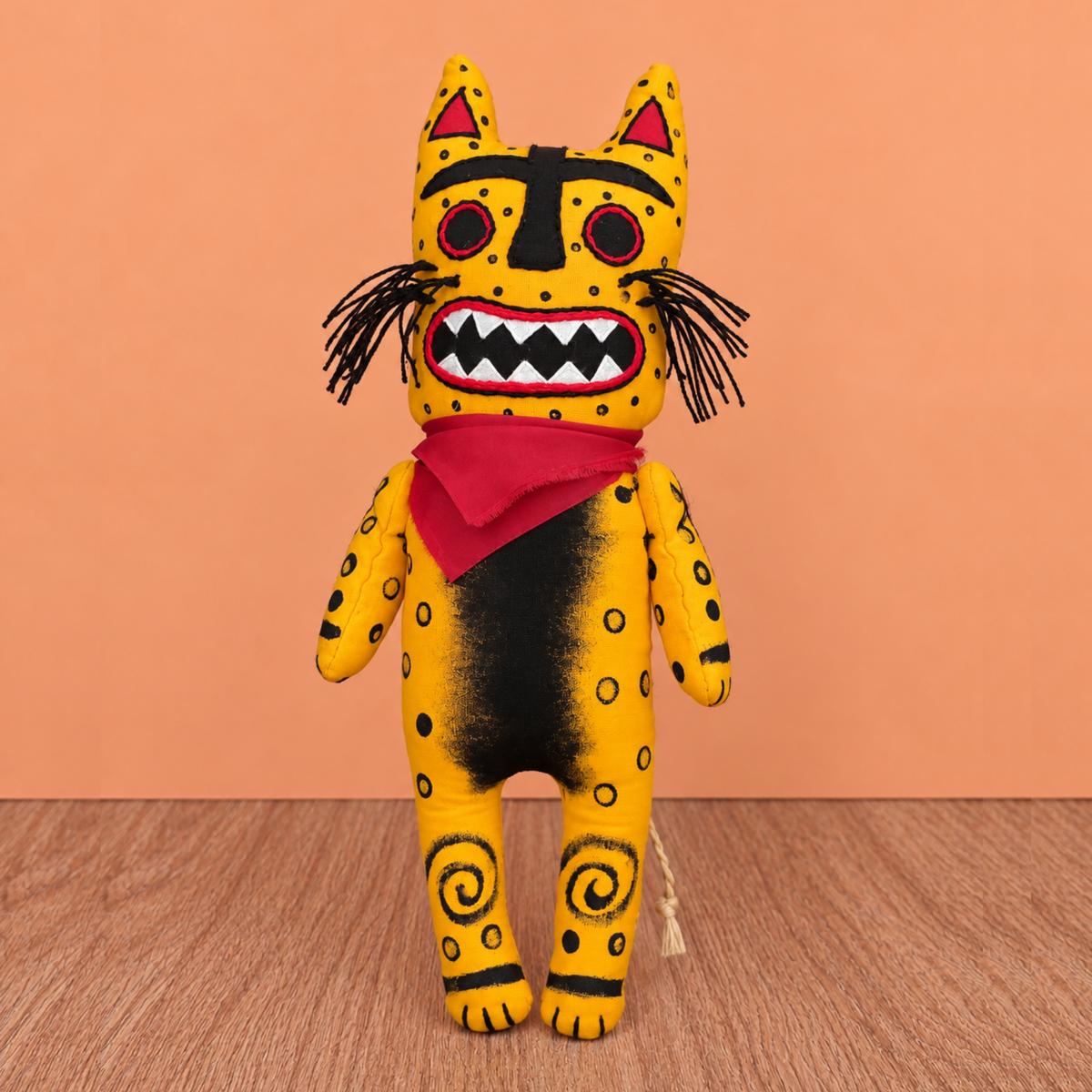 Muñeco Artesanal