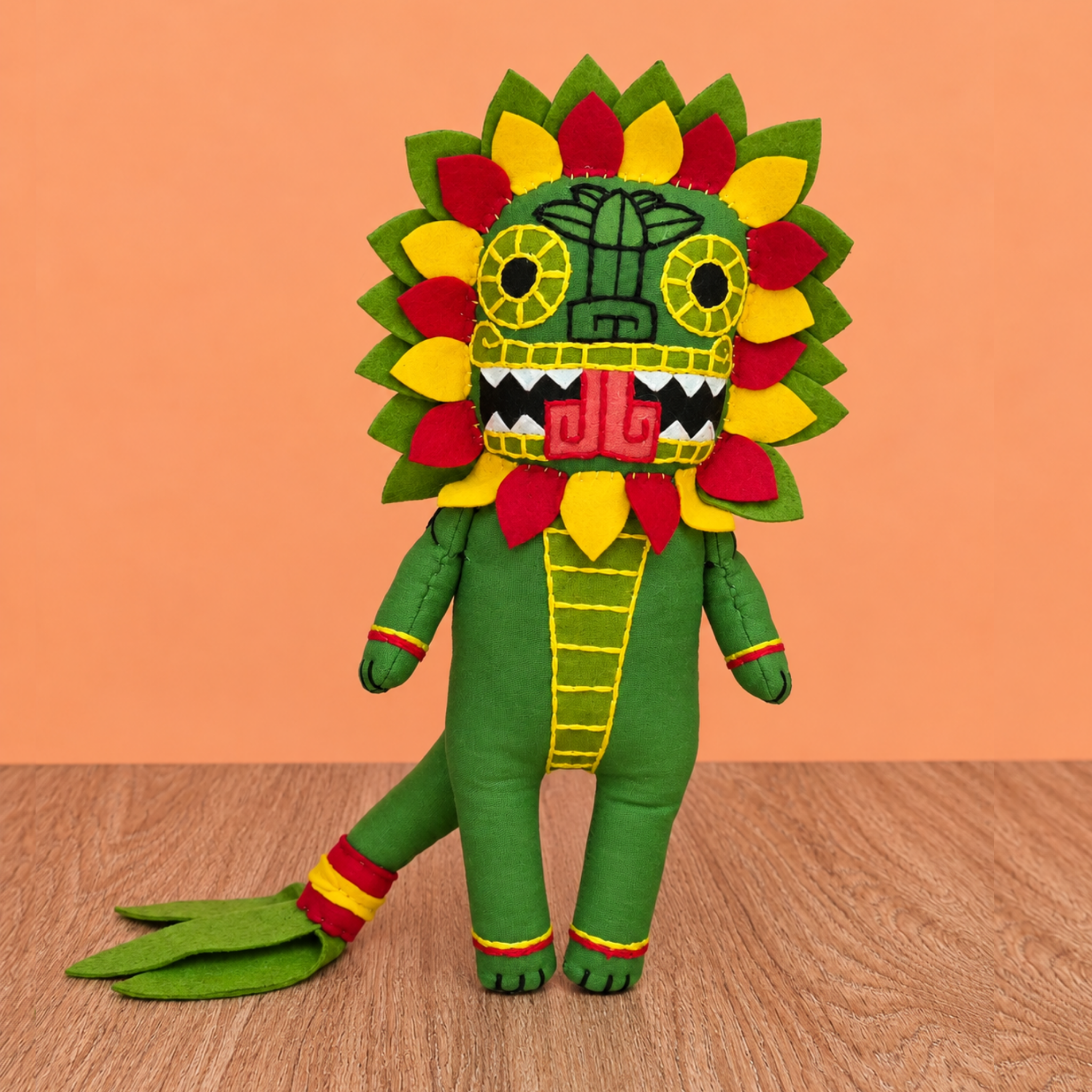 Muñeco Artesanal