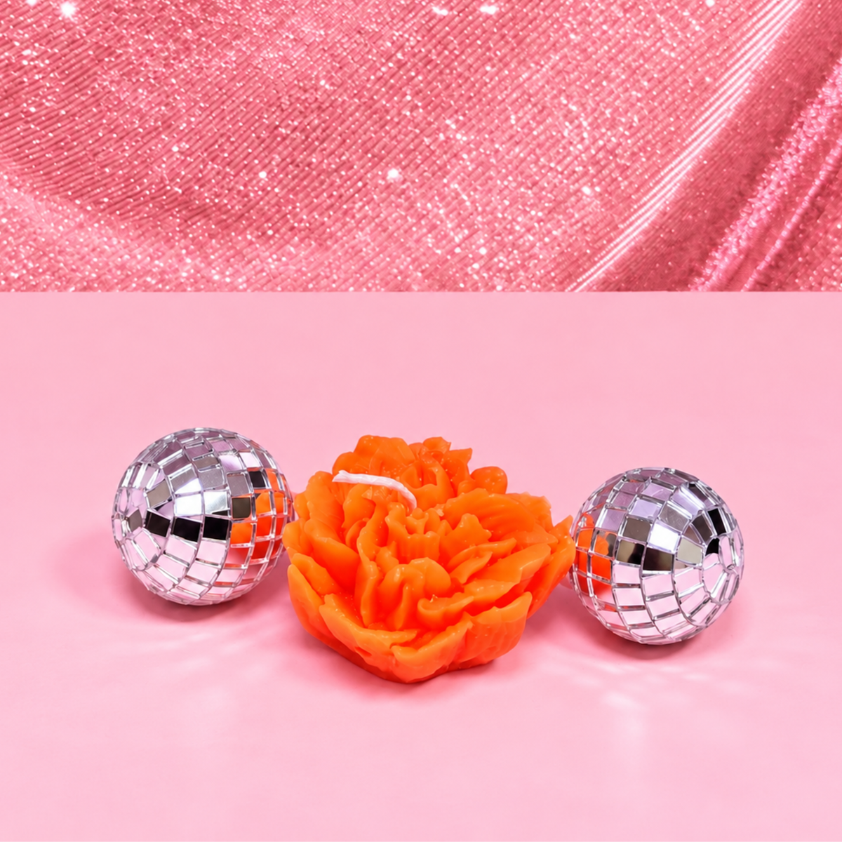 Vela Flor de Cempasuchil