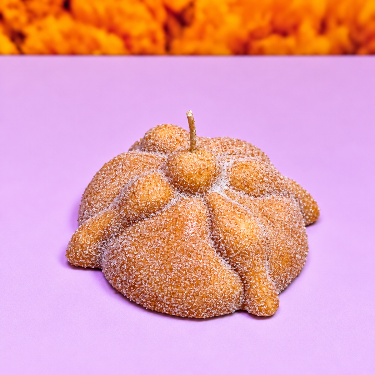 Vela Pan de Muerto - Azucar