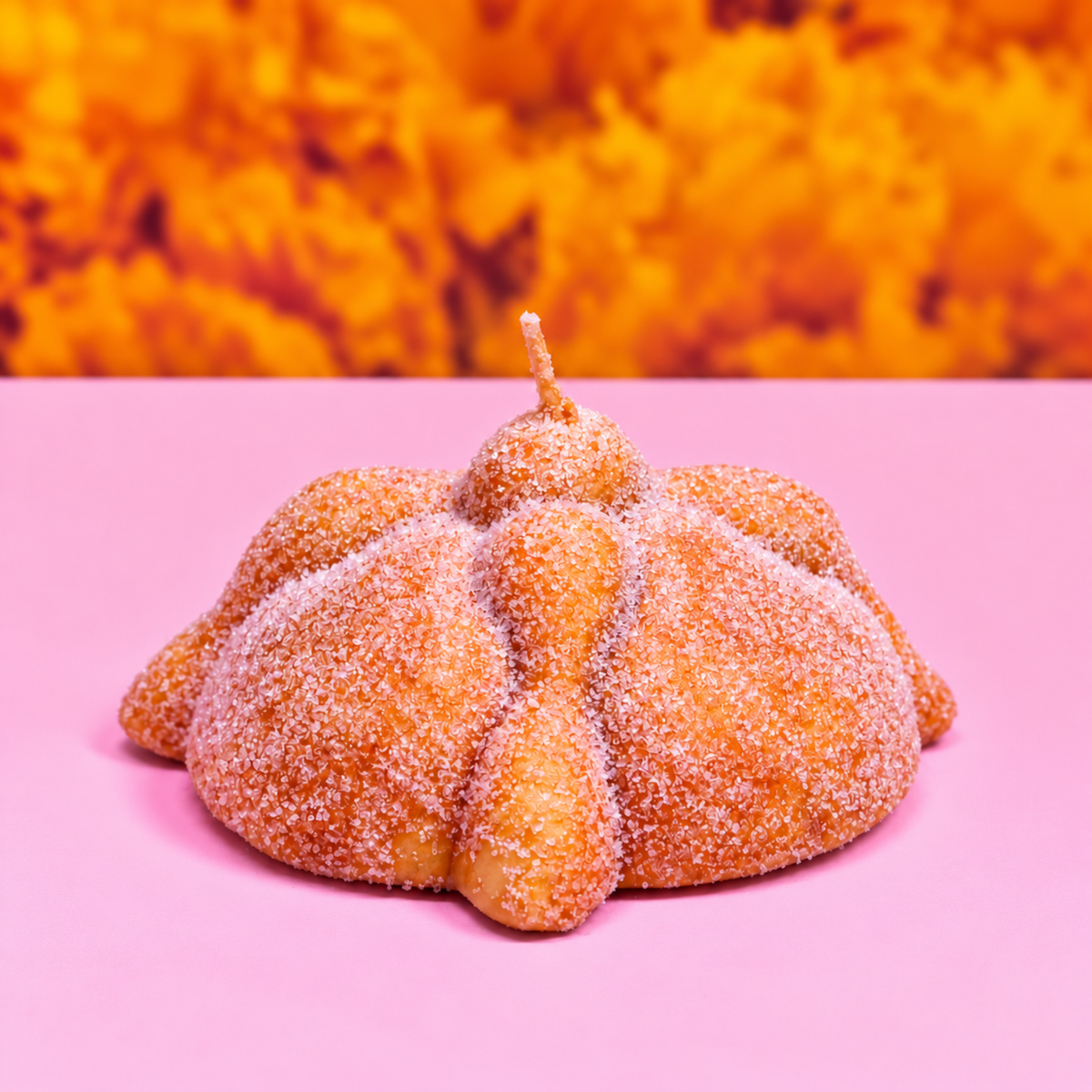 Vela Pan de Muerto - Azucar