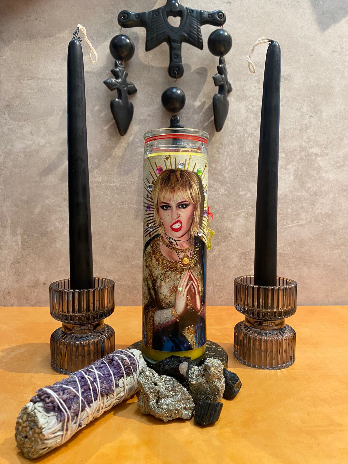 Veladora Santo - Grande