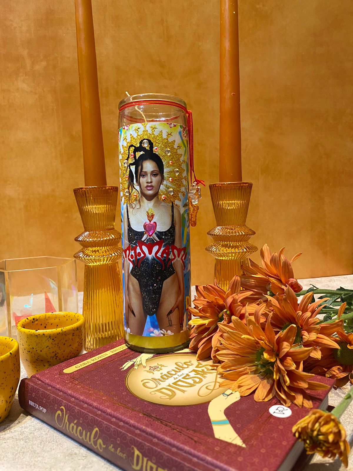 Veladora Santo - Grande