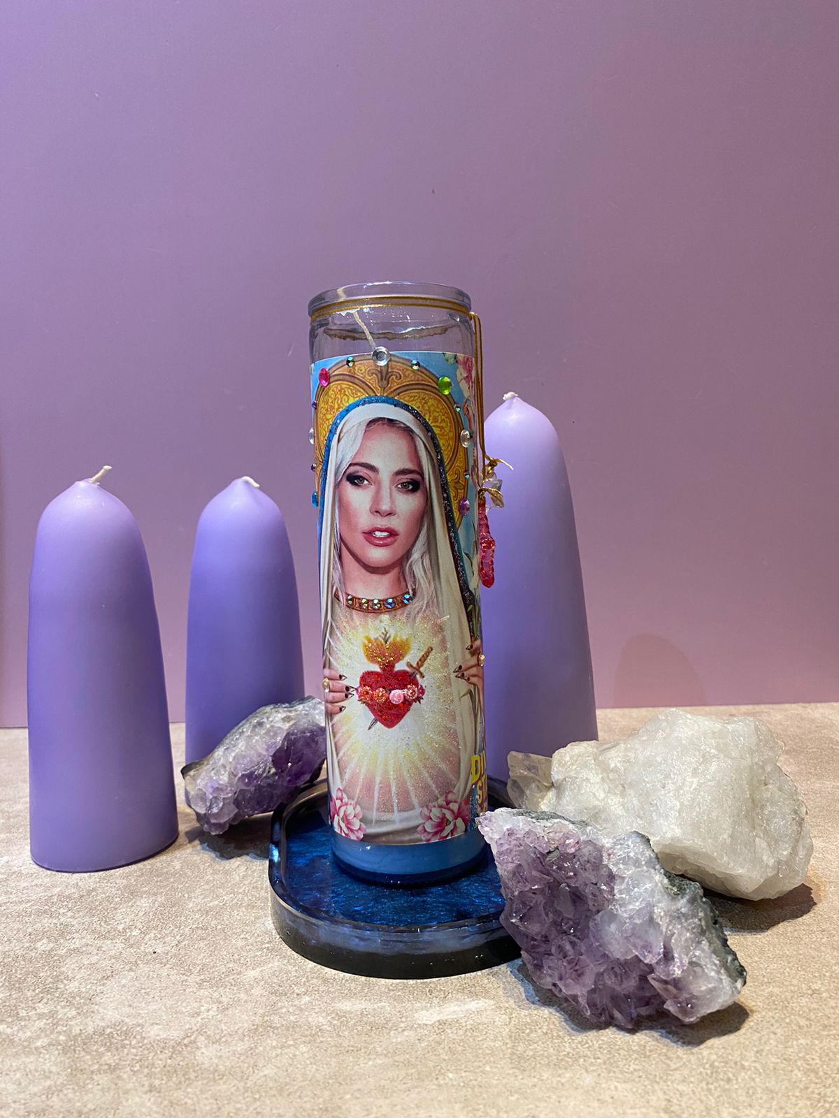Veladora Santo - Grande