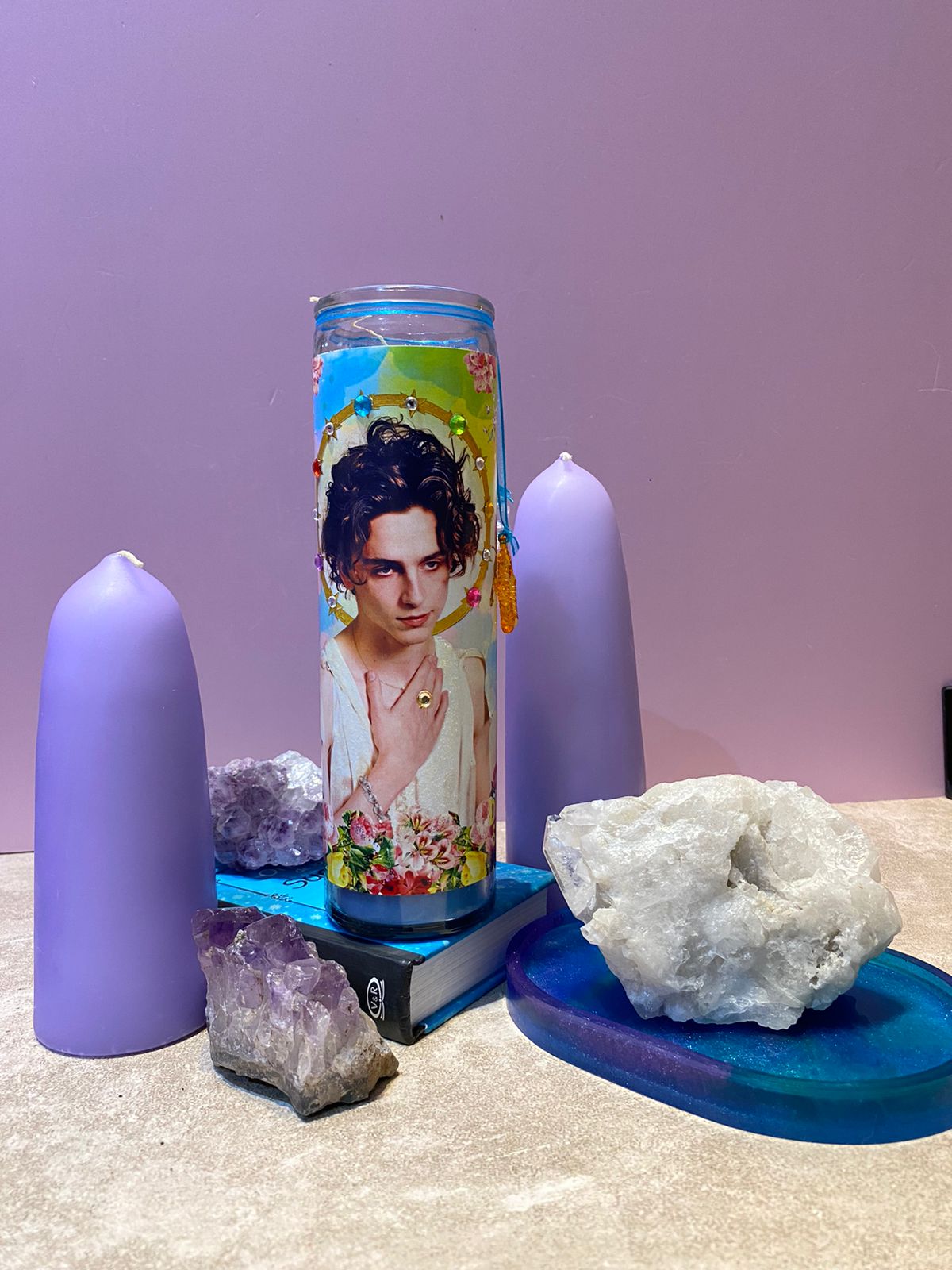 Veladora Santo - Grande