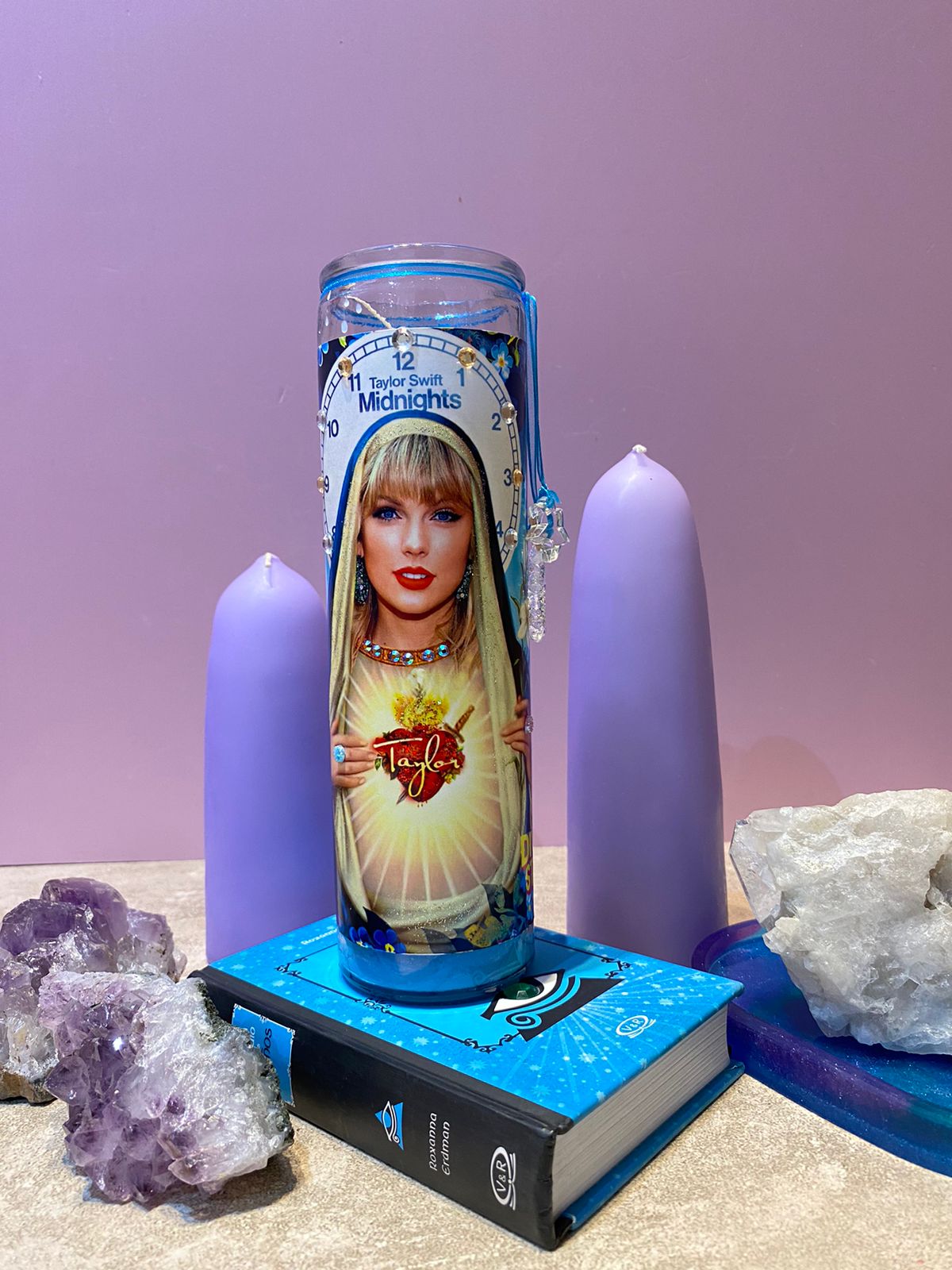 Veladora Santo - Grande