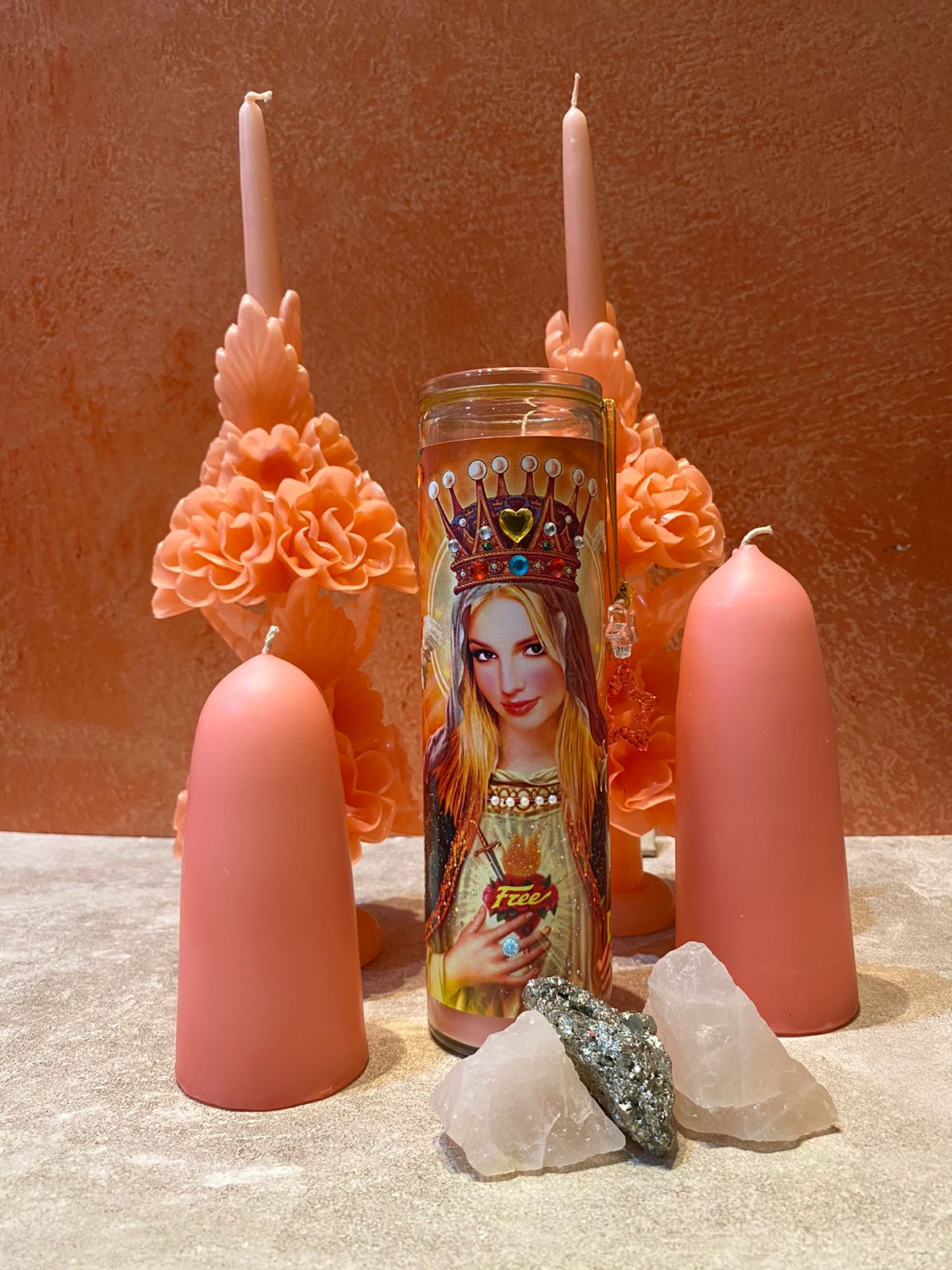 Veladora Santo - Grande