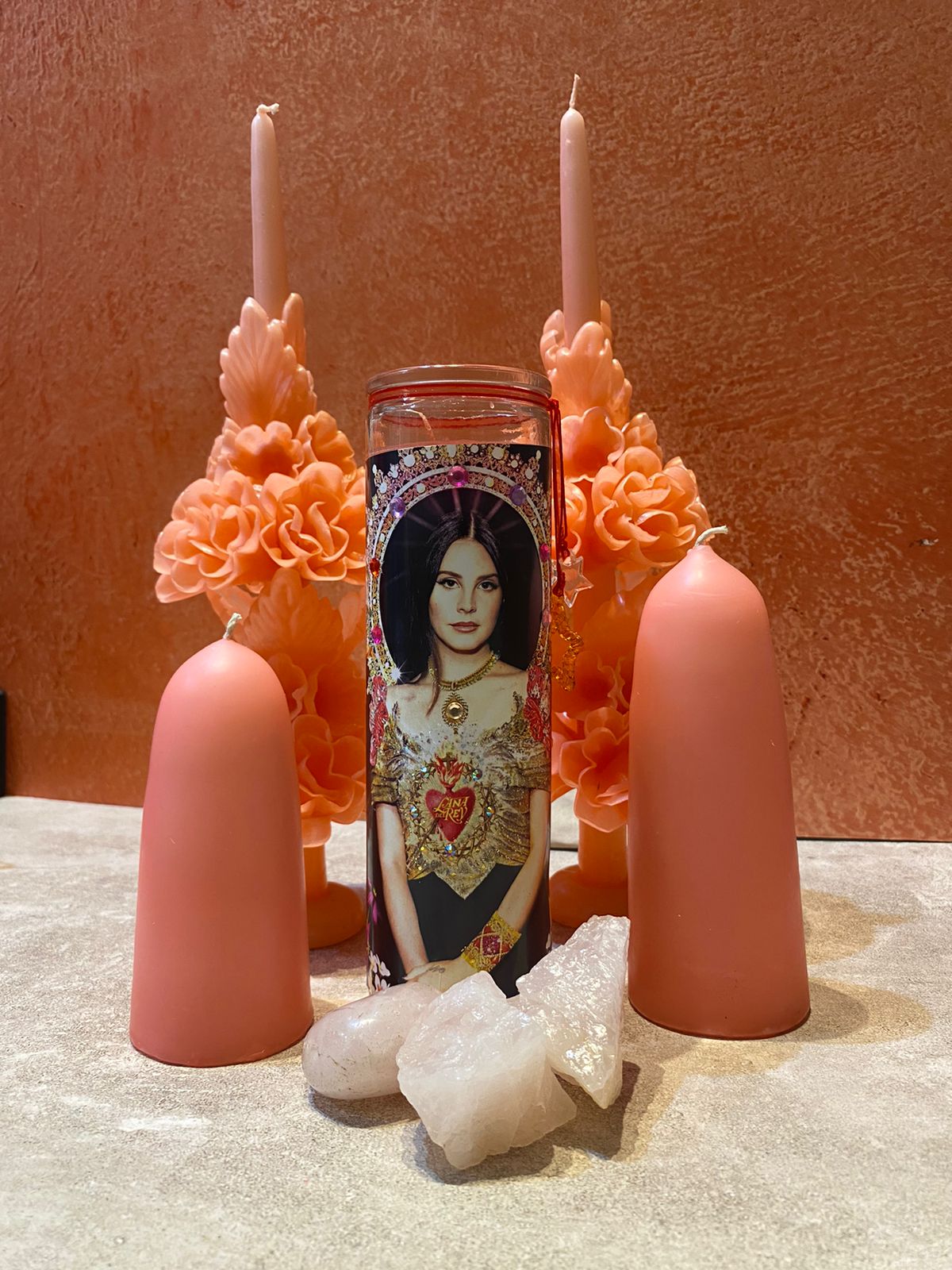 Veladora Santo - Grande